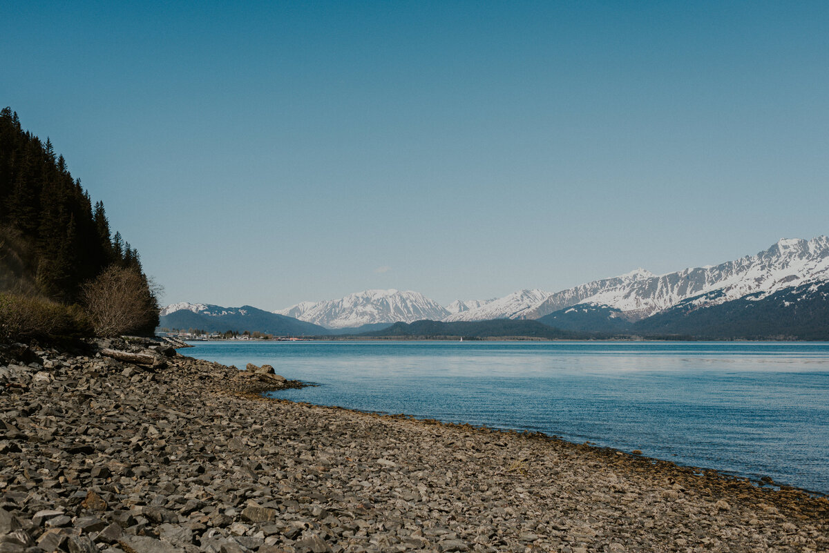Alaska Lake Elopement