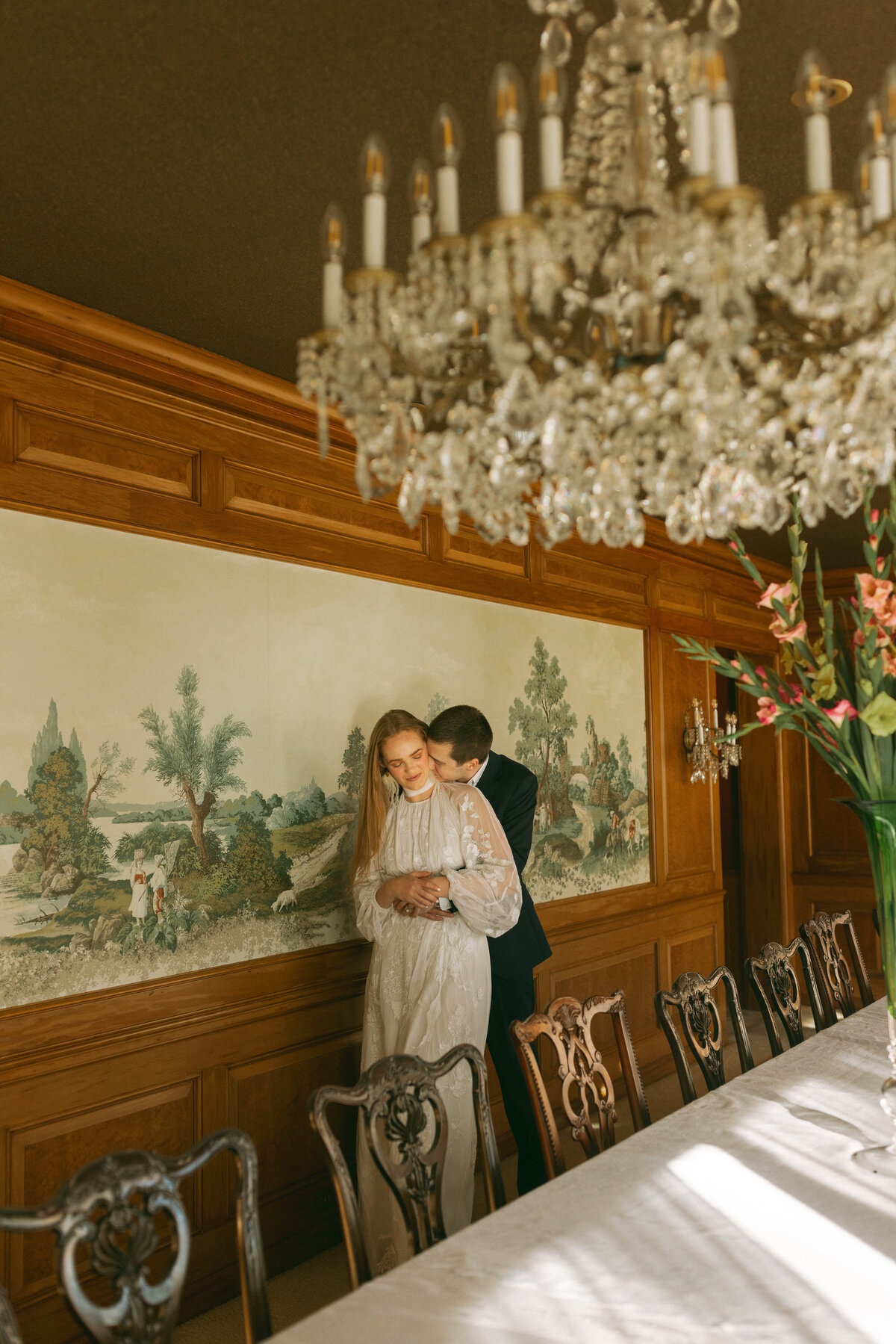 Greystone Estate arkansas editorial venue engagement photos