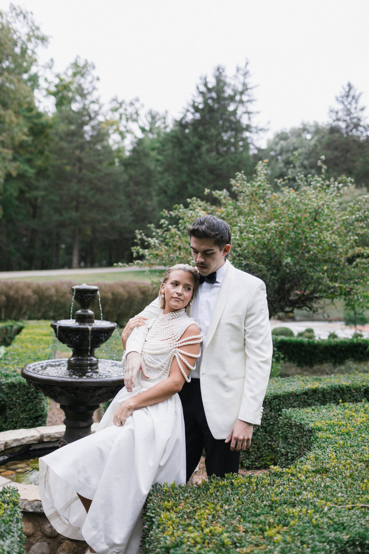 French Vineyard Wedding 18
