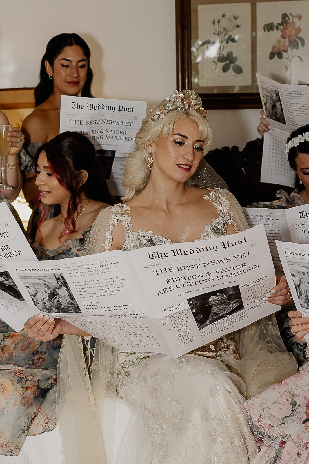 Wedding at La Baronia Barcelona Spain