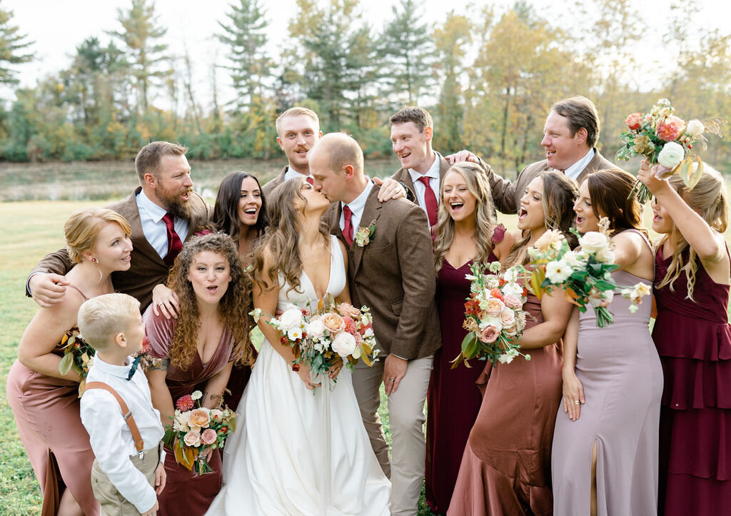 49_Kate Campbell Floral Autumnal Estate Wedding by Courtney Dueppengiesser photo