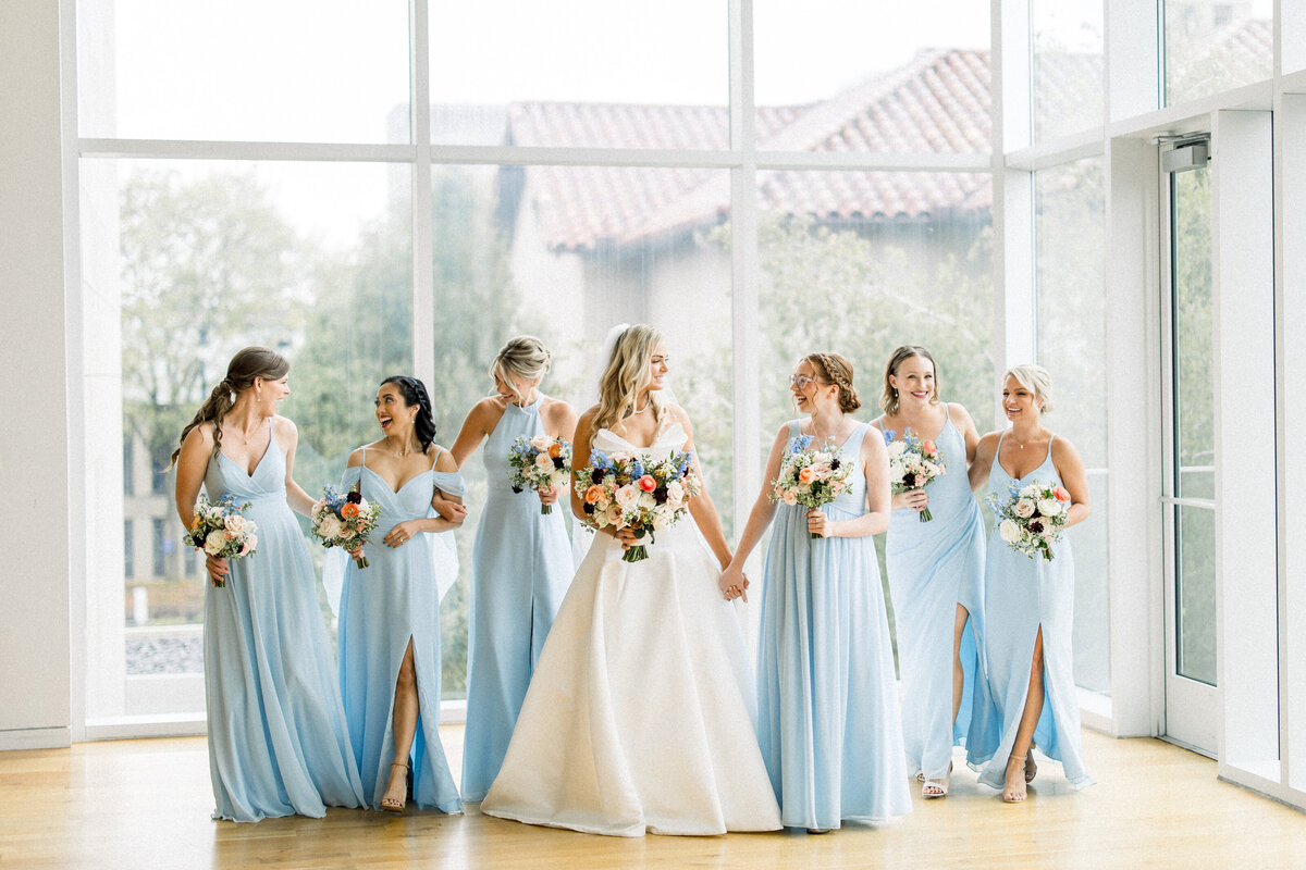 Luxury wedding at Columbus Museum of Art in Columbus Ohio