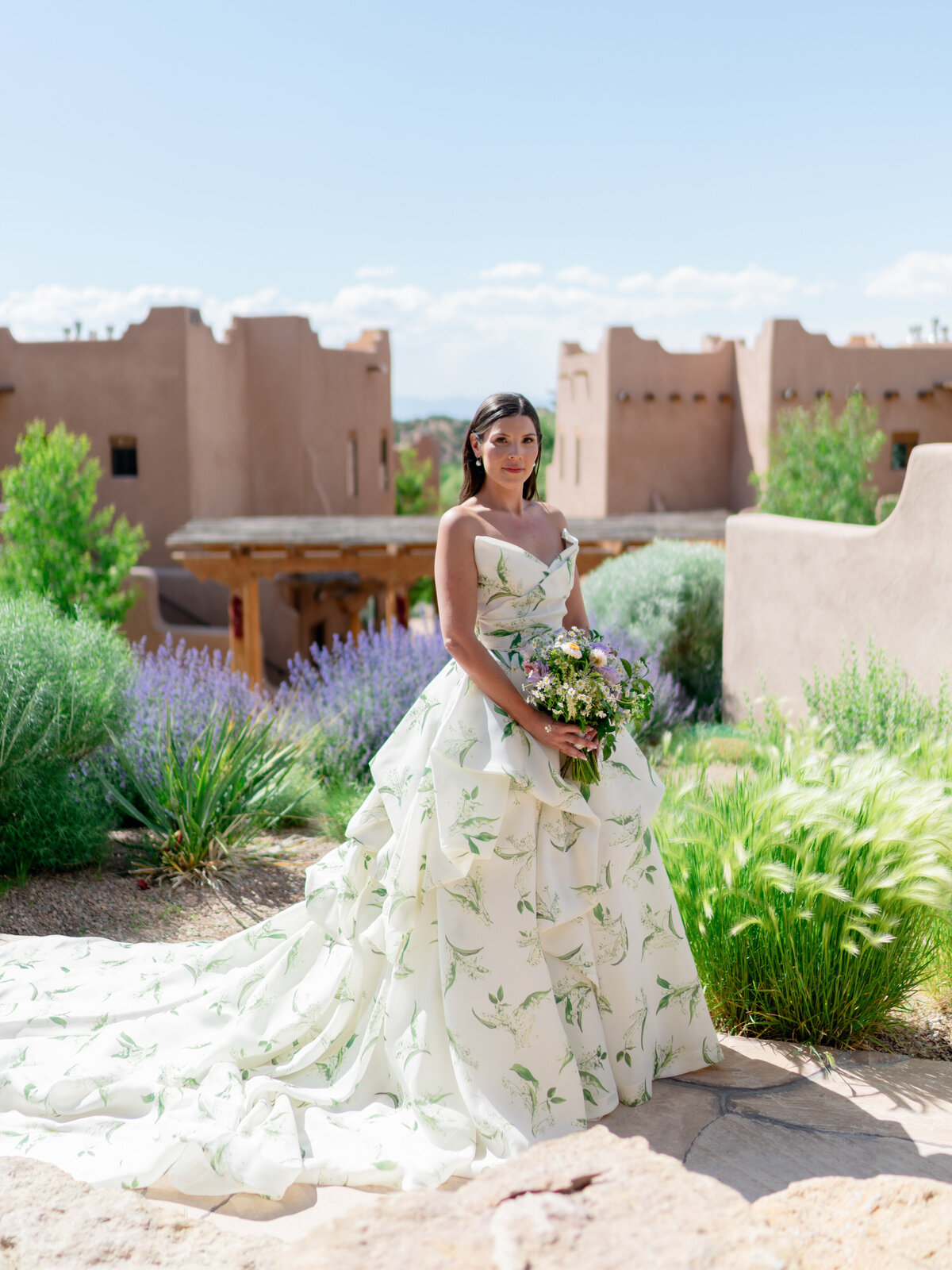 Bishop's Lodge Santa Fe Wedding 876