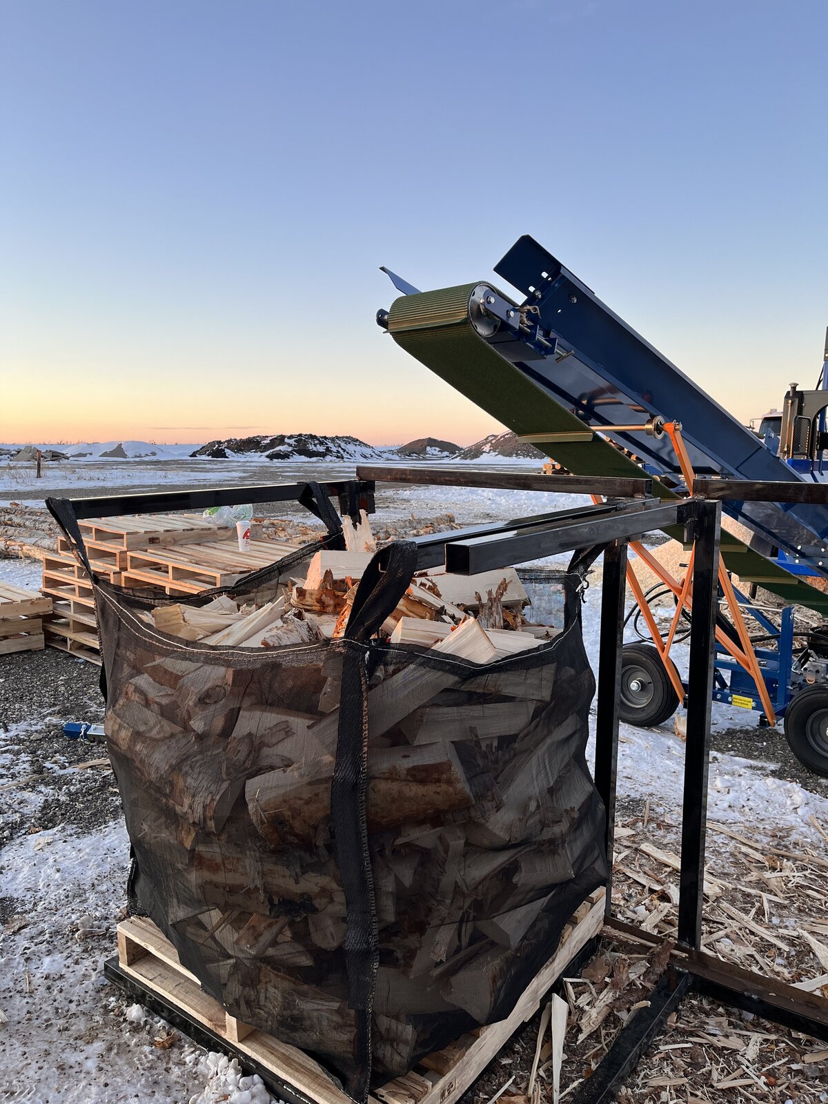 Firewood in Crossfield