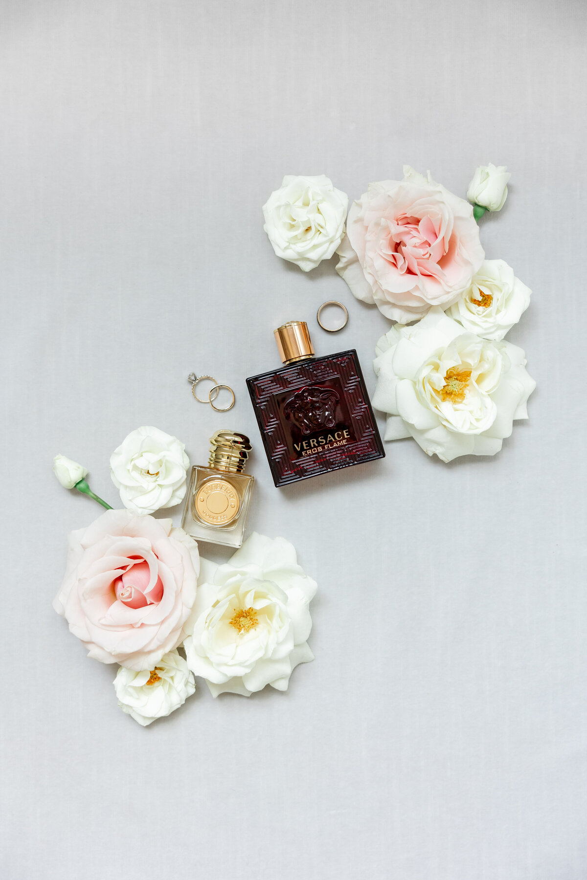 wedding day perfumes and flowers by wedding photographers florida