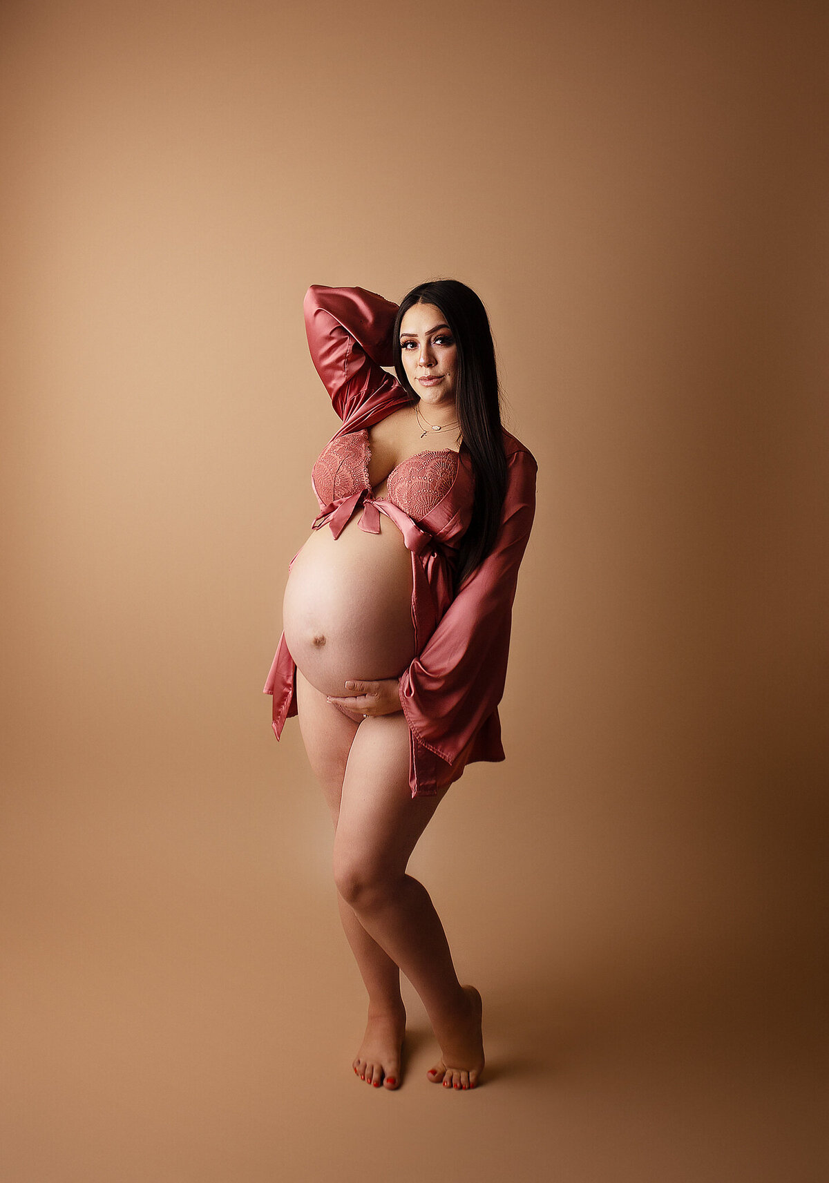 Amarillo Lubbock Maternity Photograher - Studio Maternity 2025 (1)