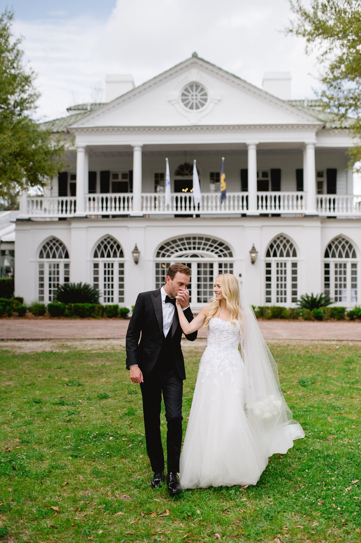 Carson + Vince - Wedding at Lowndes Grove - Pure Luxe Bride Wedding Planners - 10