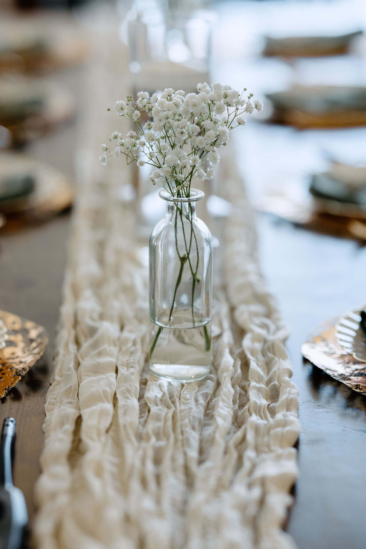 wedding reception details