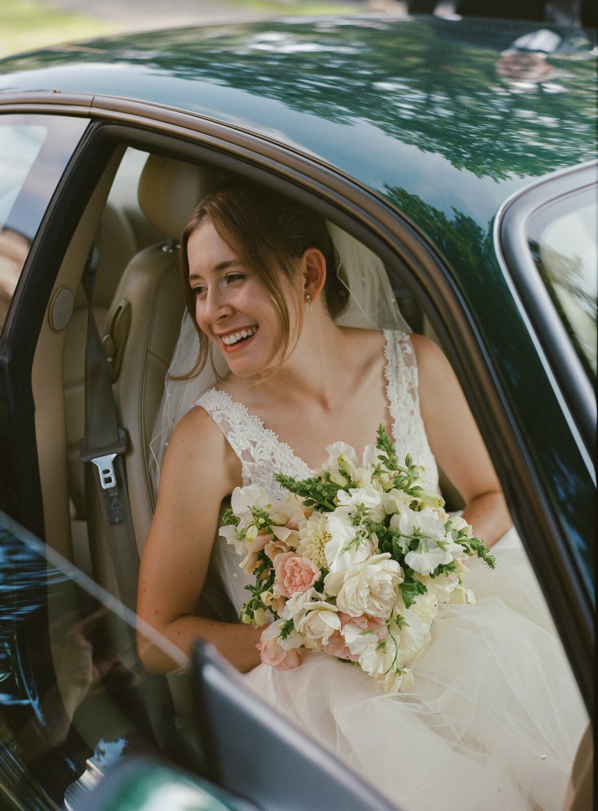Annalise & Jonathan Tented Private Residence Connecticut Wedding-14