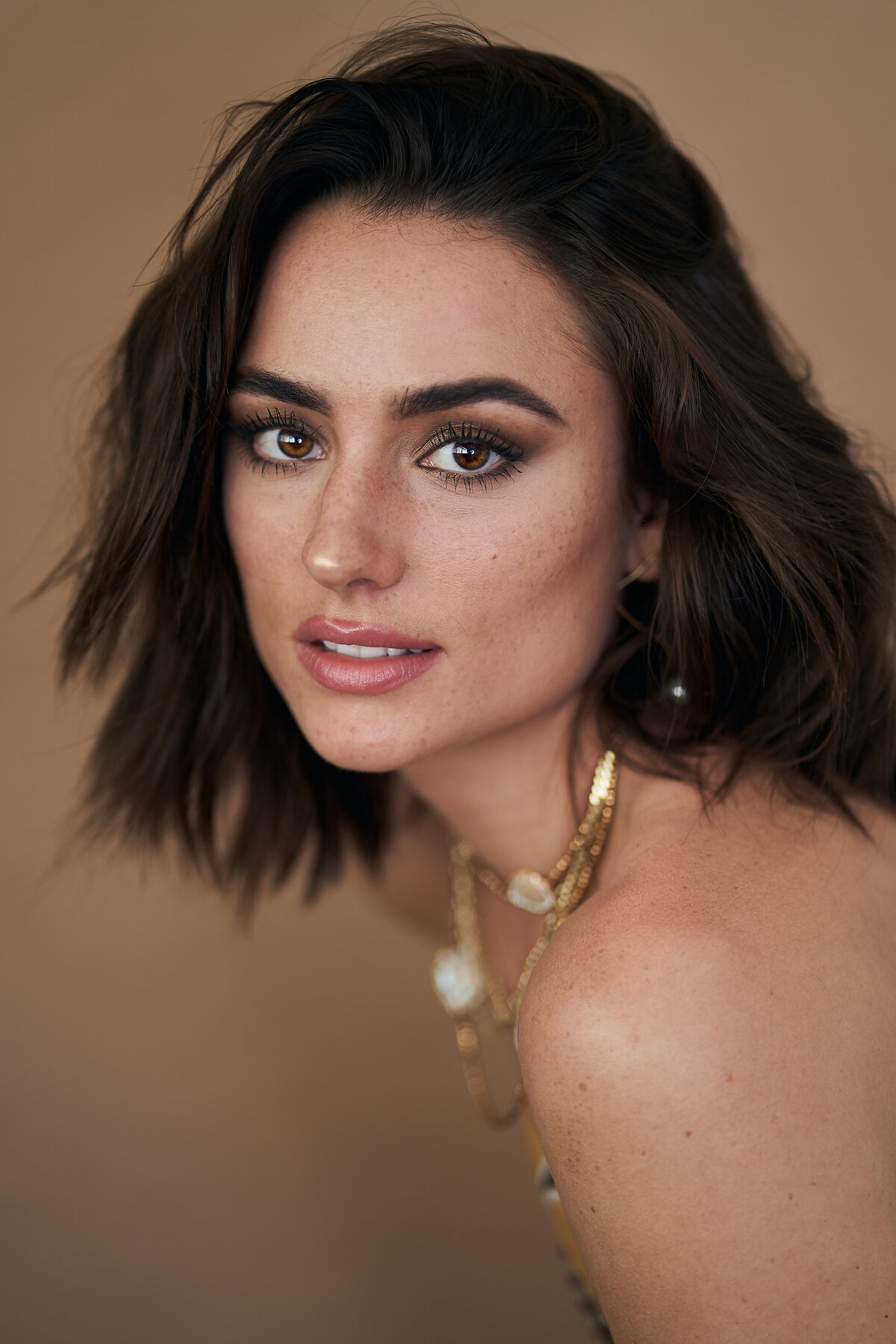 In Studio portraits