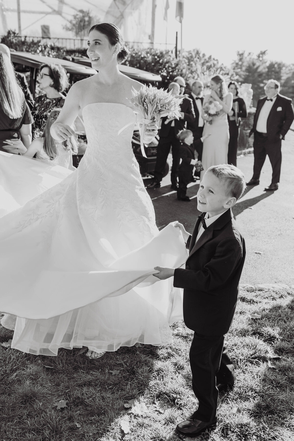 Ashley Mac Photographs - East Coast Wedding Photographer - Jersey - New York - Connecticut - Fall Country Club Wedding with Attention to Detail - 29