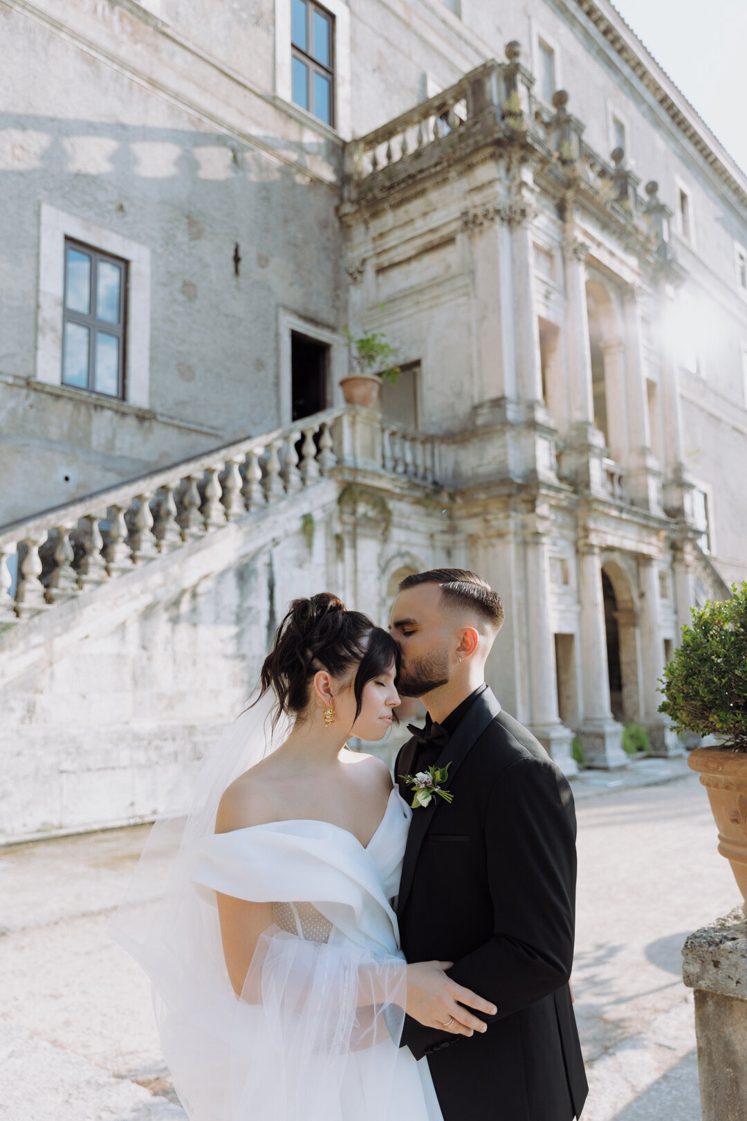 Wedding in Tivoli Italy wedbydovile (12)