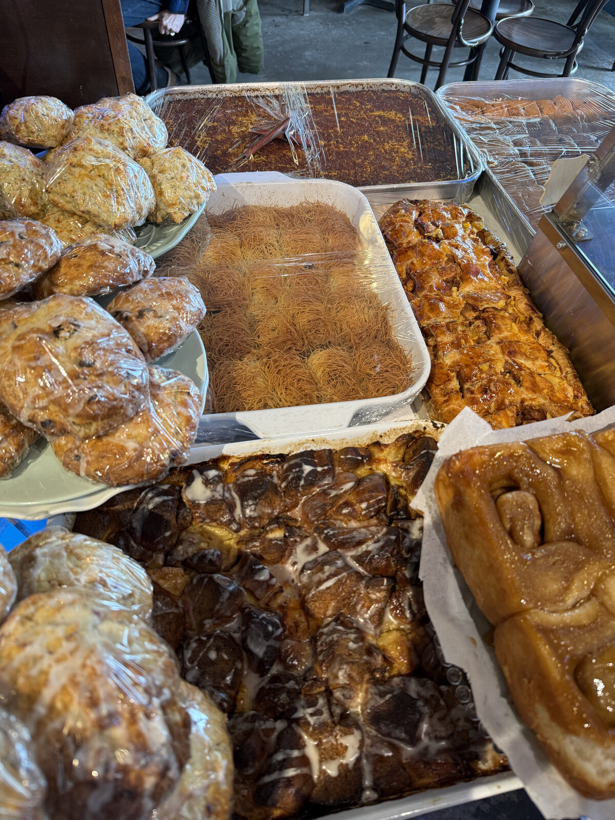 Dessert spread Regina SK