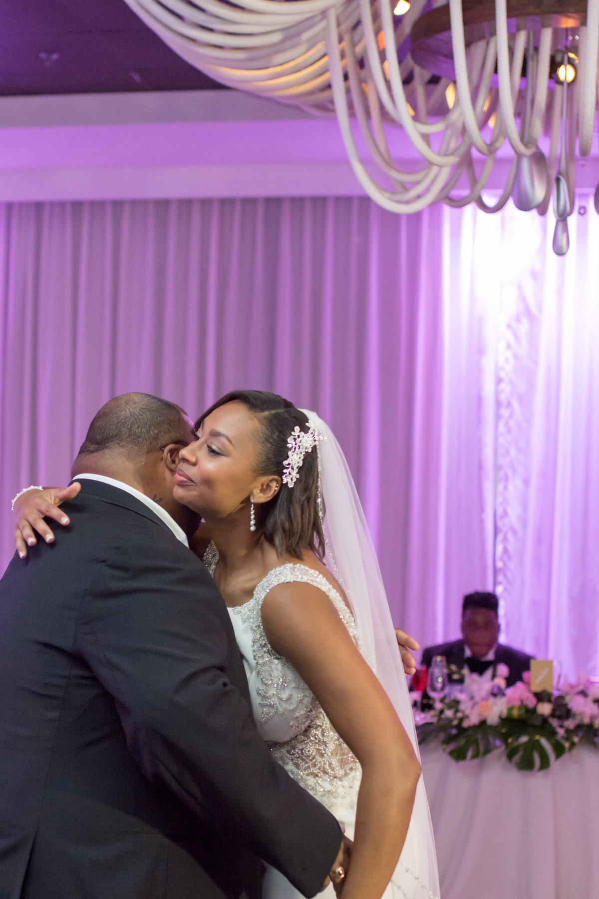 NFL Miami Dolphins Brandon Radcliff ShaKyra Radcliff Briza on the Bay Wedding Andrea Arostegui Photography-249