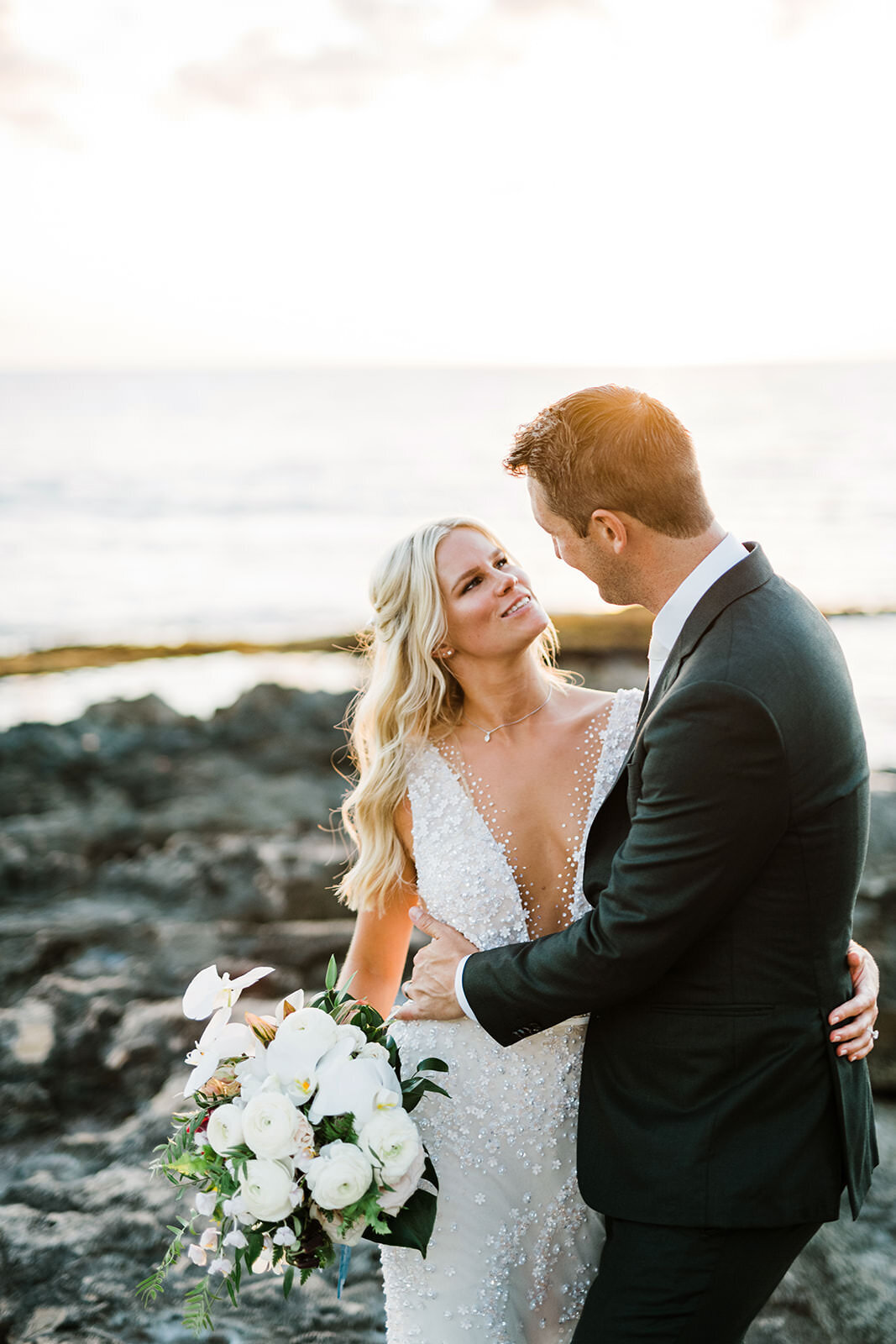 Luxury Wedding at Lanikuhonua Four Seasons Oahu by GoBella Events  31