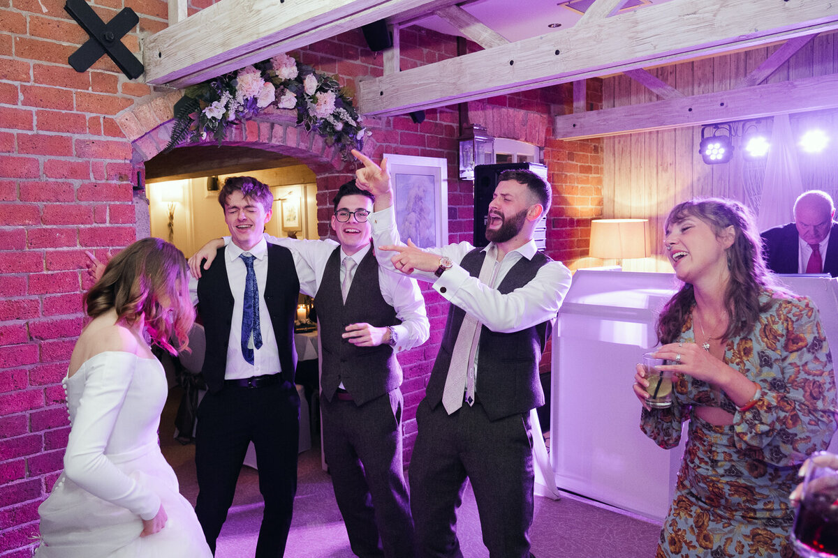 Elegant Wedding at Morley Hayes Golf Club - Derbyshire Wedding Photography-241