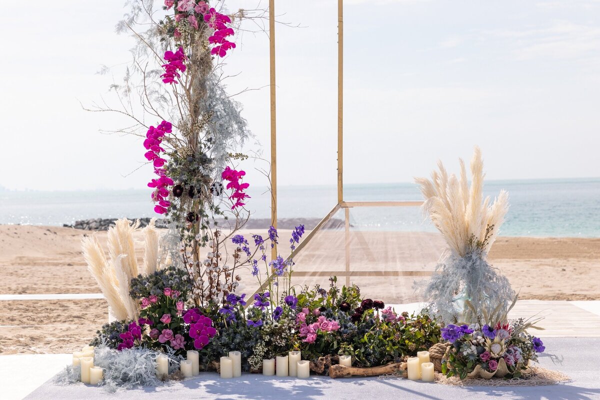 rock-your-event-wedding-styling-planner-designer-dubai-UAE-sunset-zaya-nurai-island-blue-grey-theme