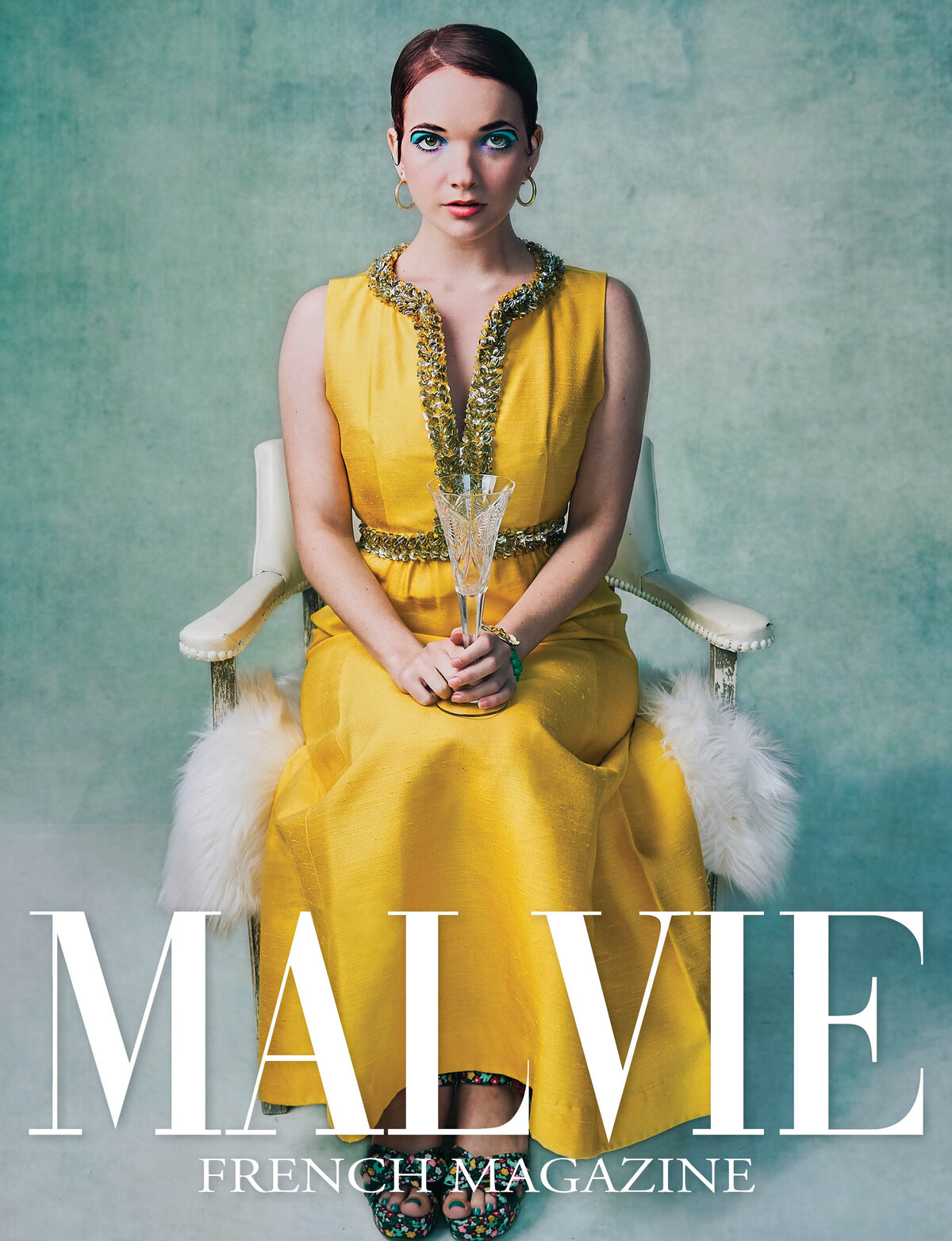 MALVIE Magazine The Artist Edition Vol 146 February 2021 86