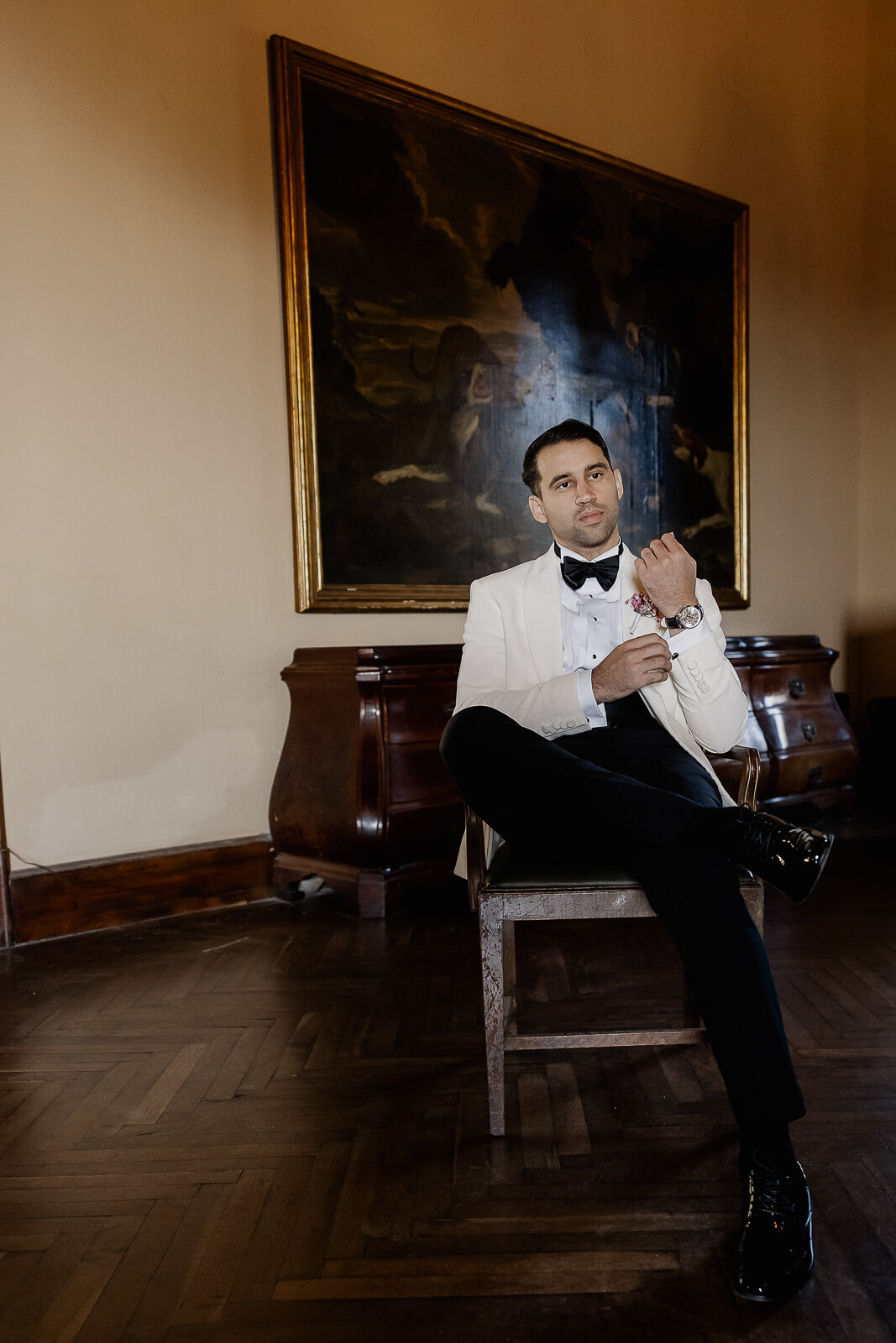 Wedding at La Baronia Barcelona Spain