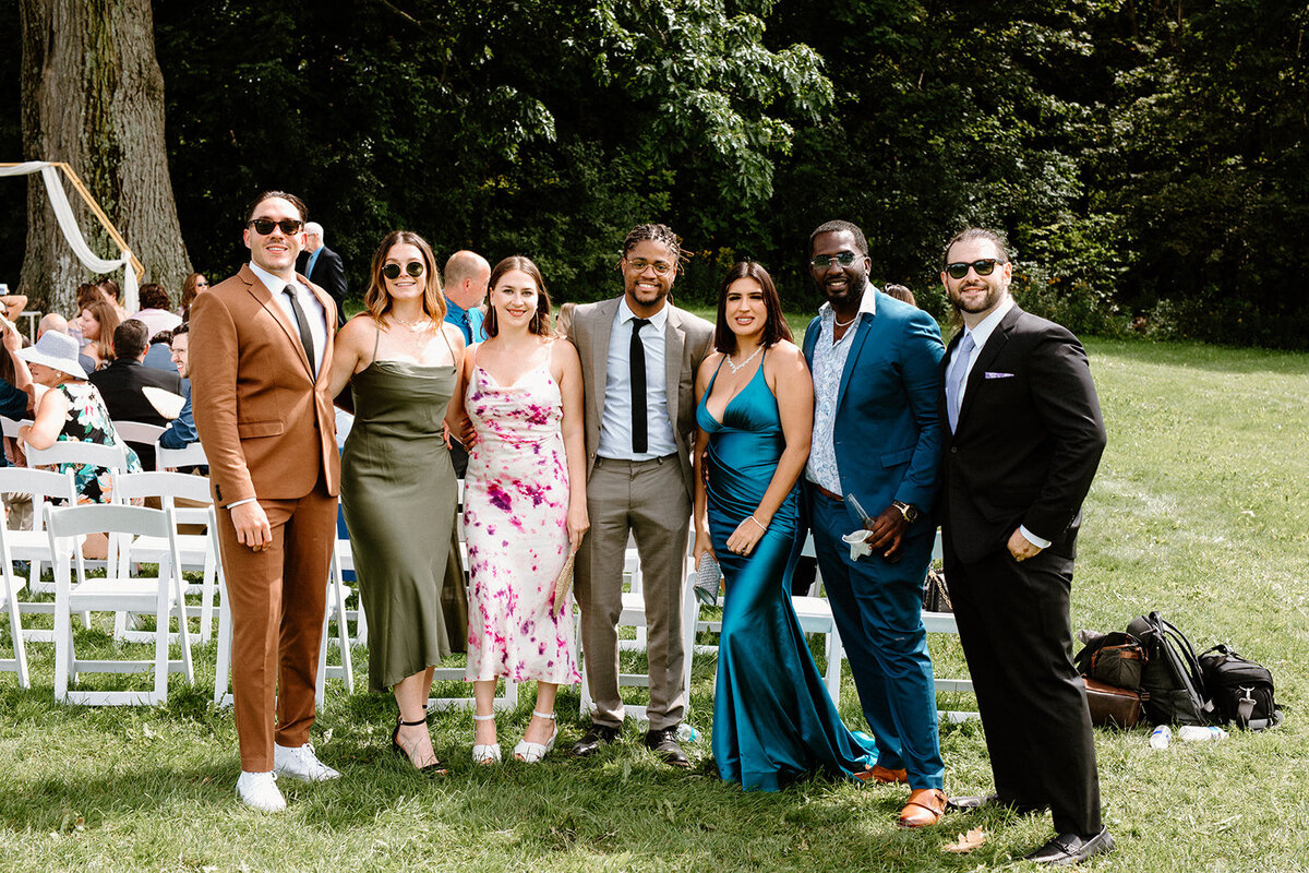 wedding-guests-outdoor-ceremony-upstate