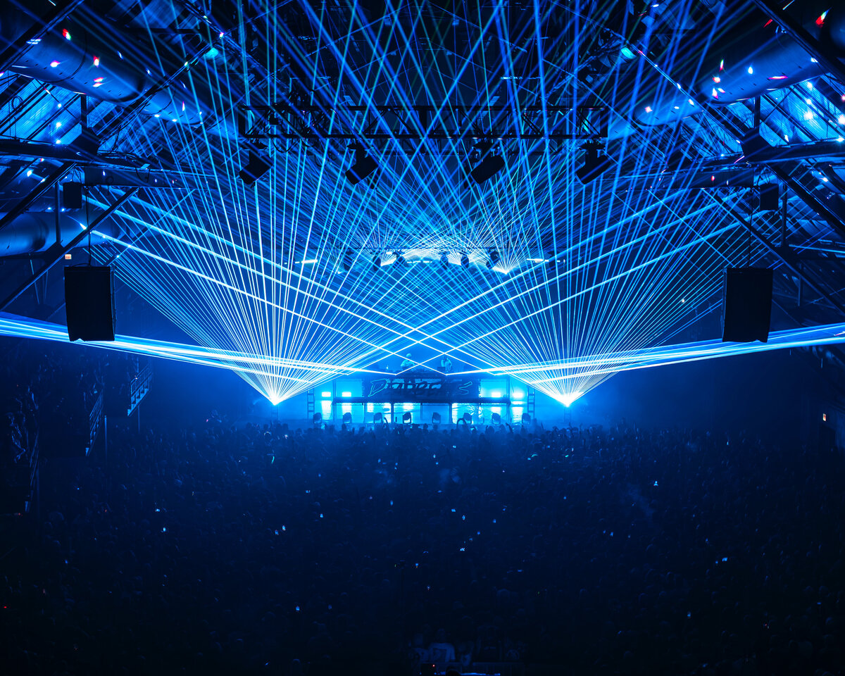 Horizontal Photo Sample [Zeds Dead - Salt Shed, Chicago]