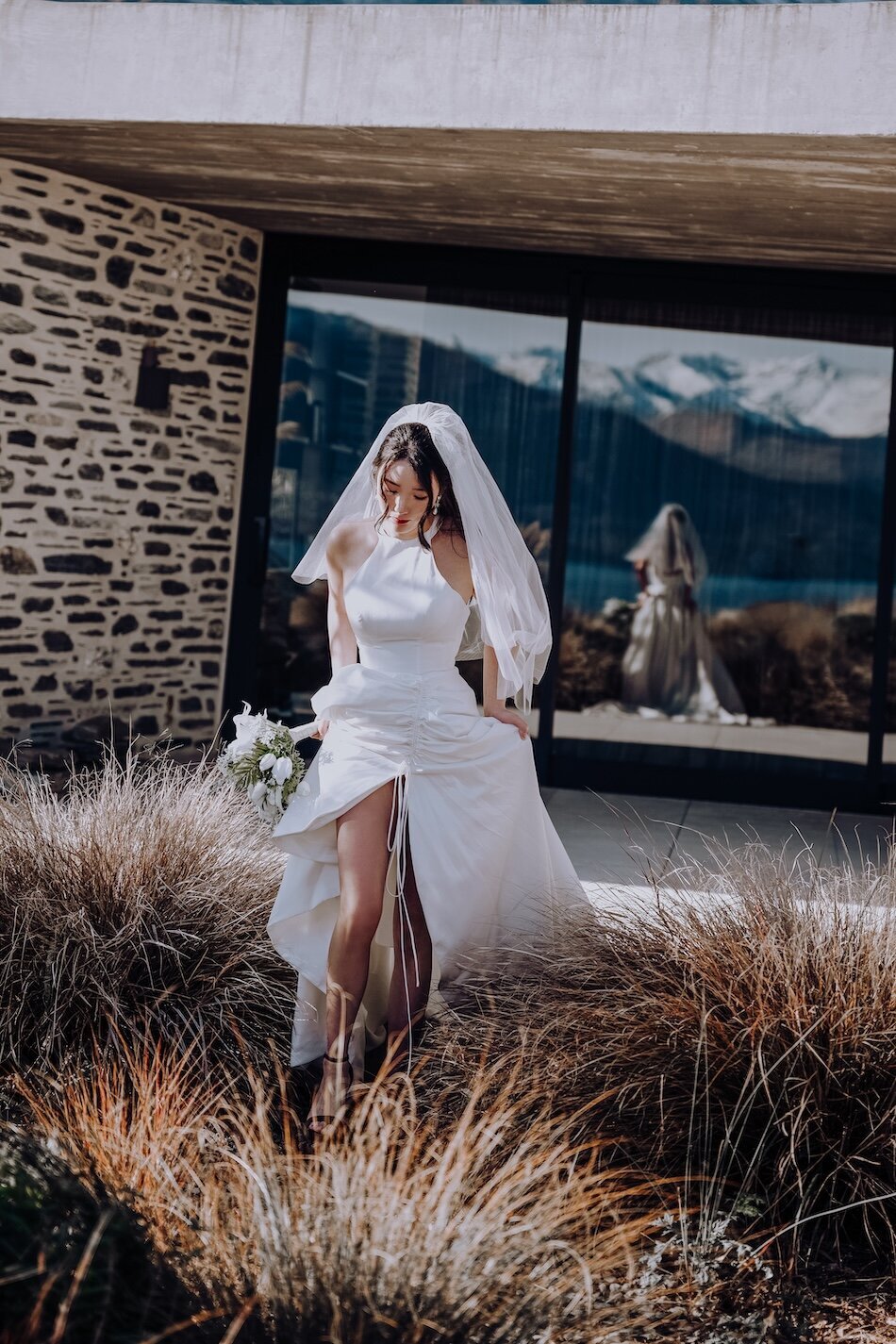 Intimate Mountain Wedding, Jacks Retreat, Queenstown.