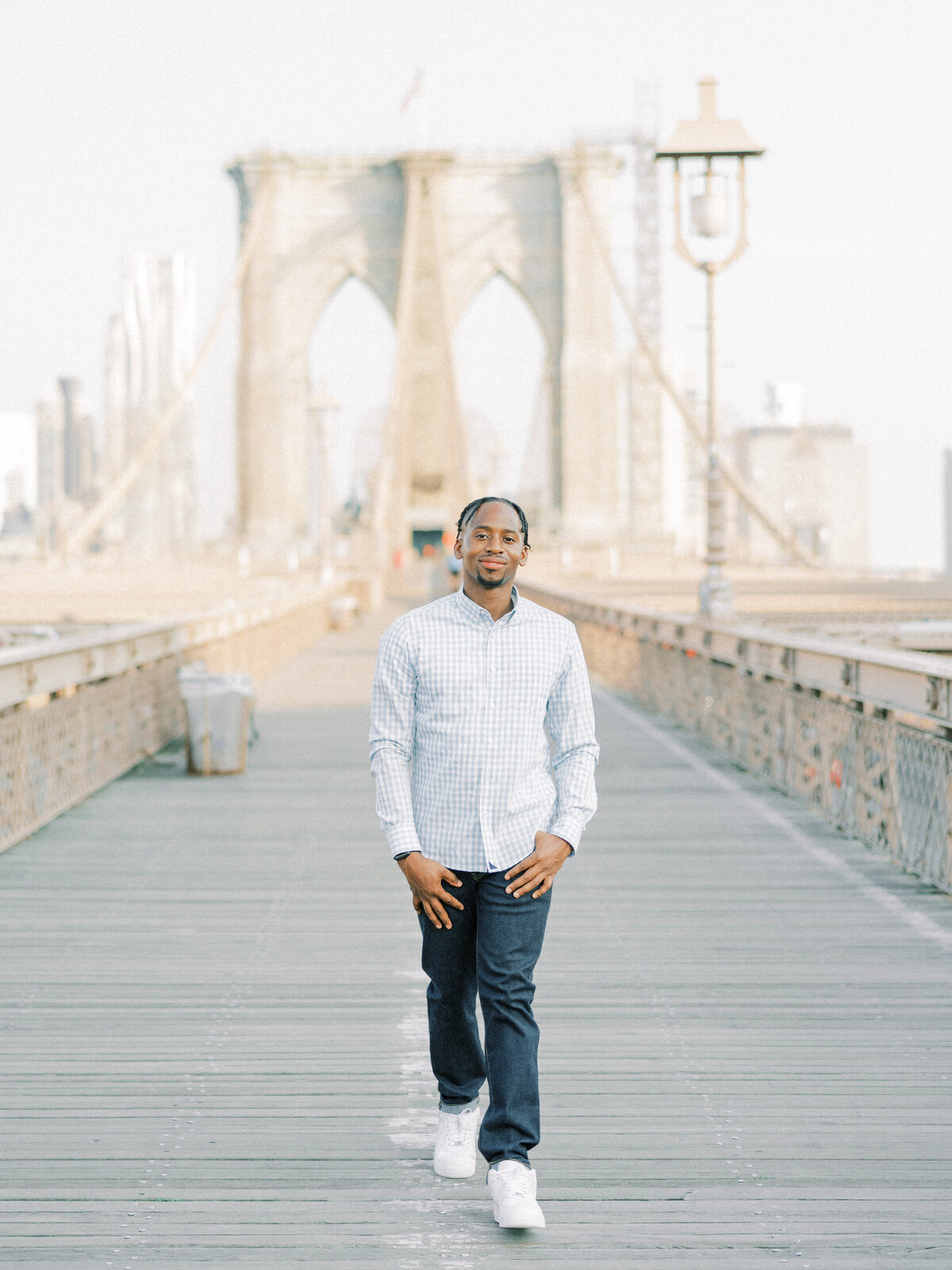 Brooklyn Bridge and DUMBO Sunrise, Engagement Session | Amarachi Ikeji Photography 30
