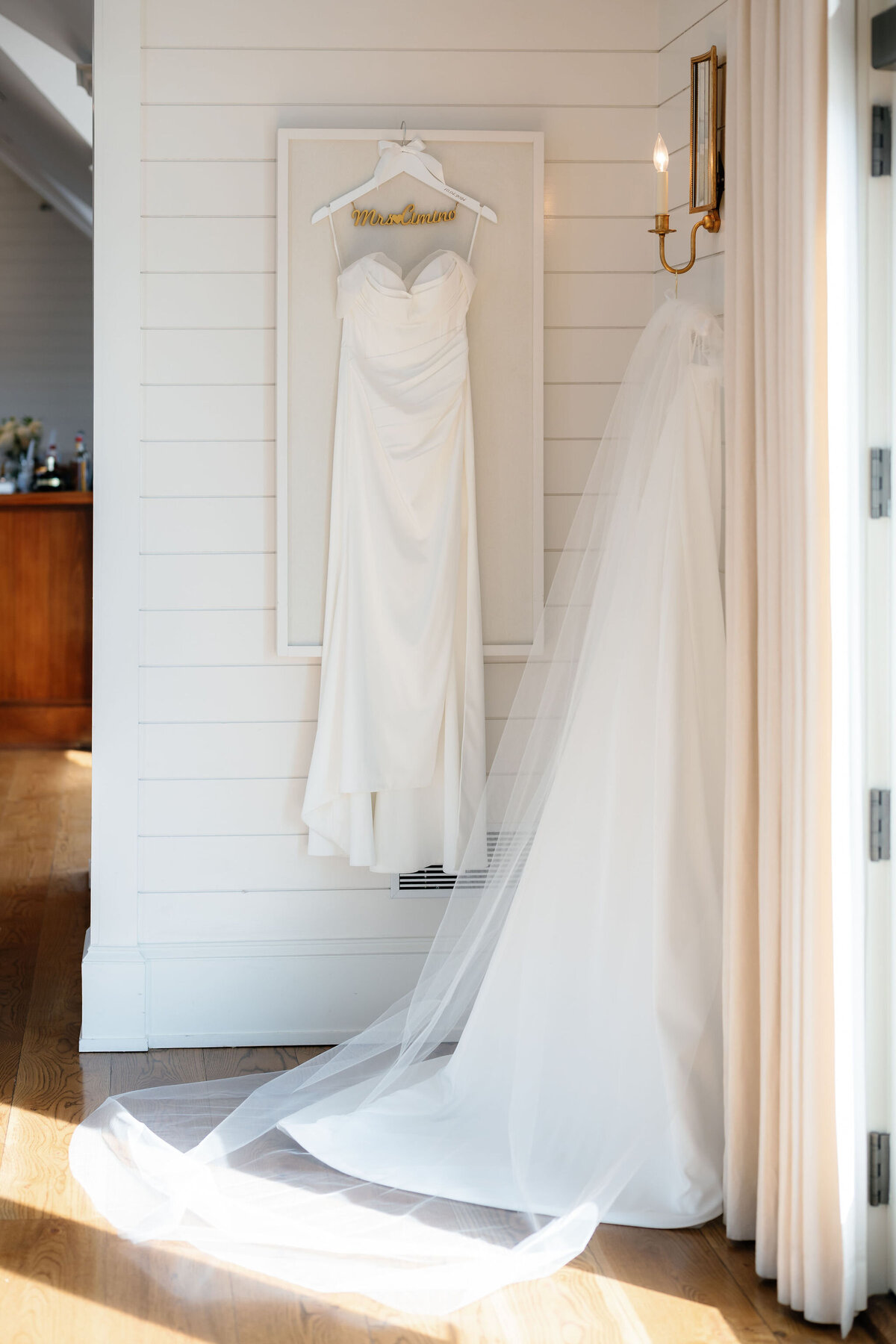 Wedding Dress by Lisa Blanche Photography