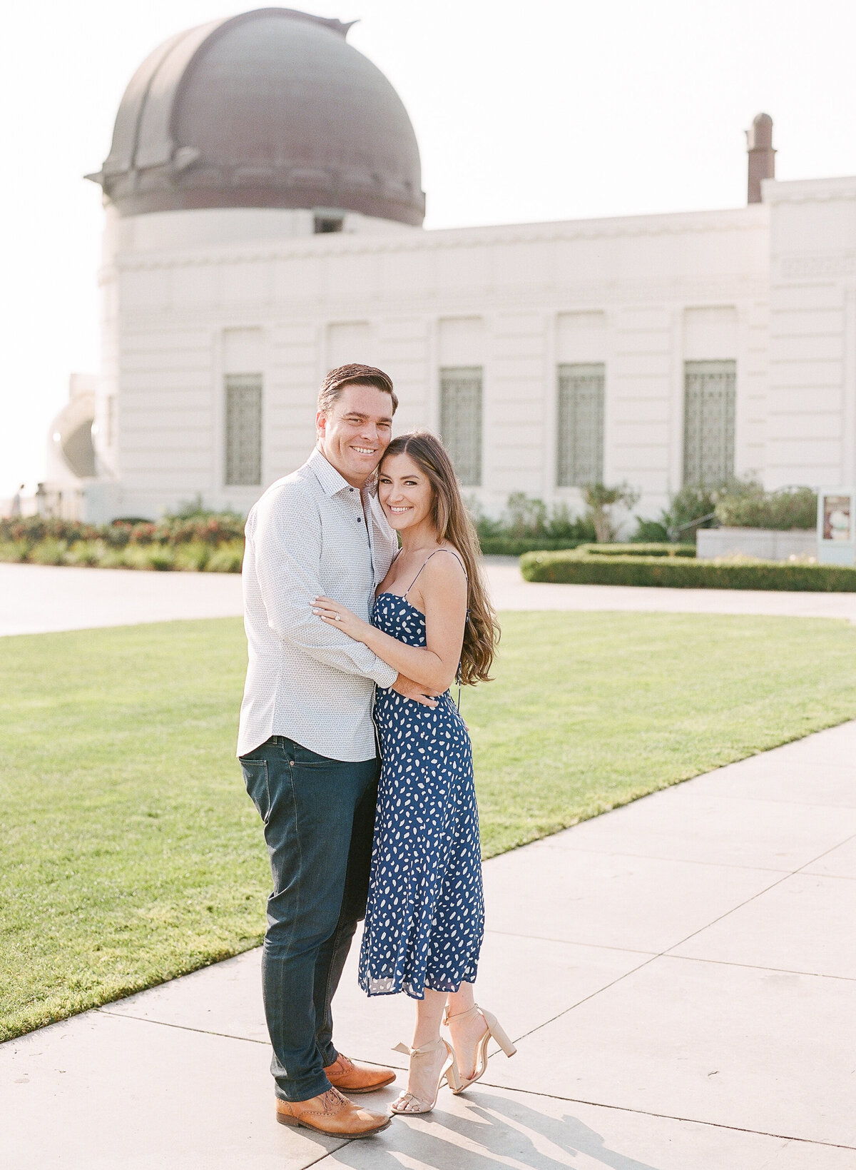 Griffith Observatory Engagement-20