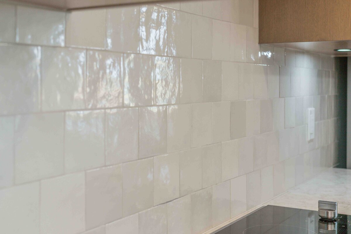 tile details in kitchen
