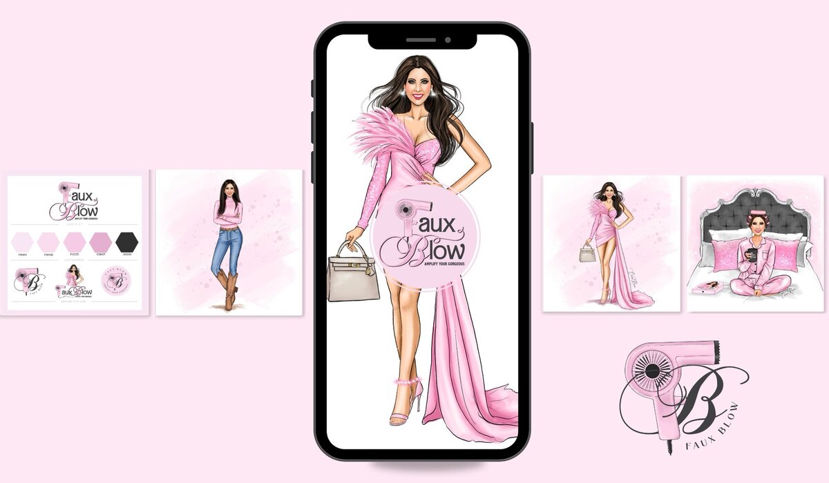 brand design for hair product3