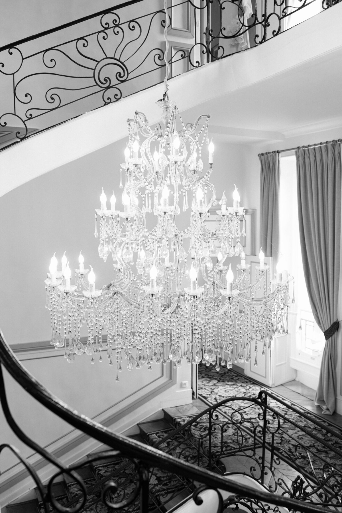 Elsa Daniel photographe- Edito Chateau Aveny-  Escaliers- 1