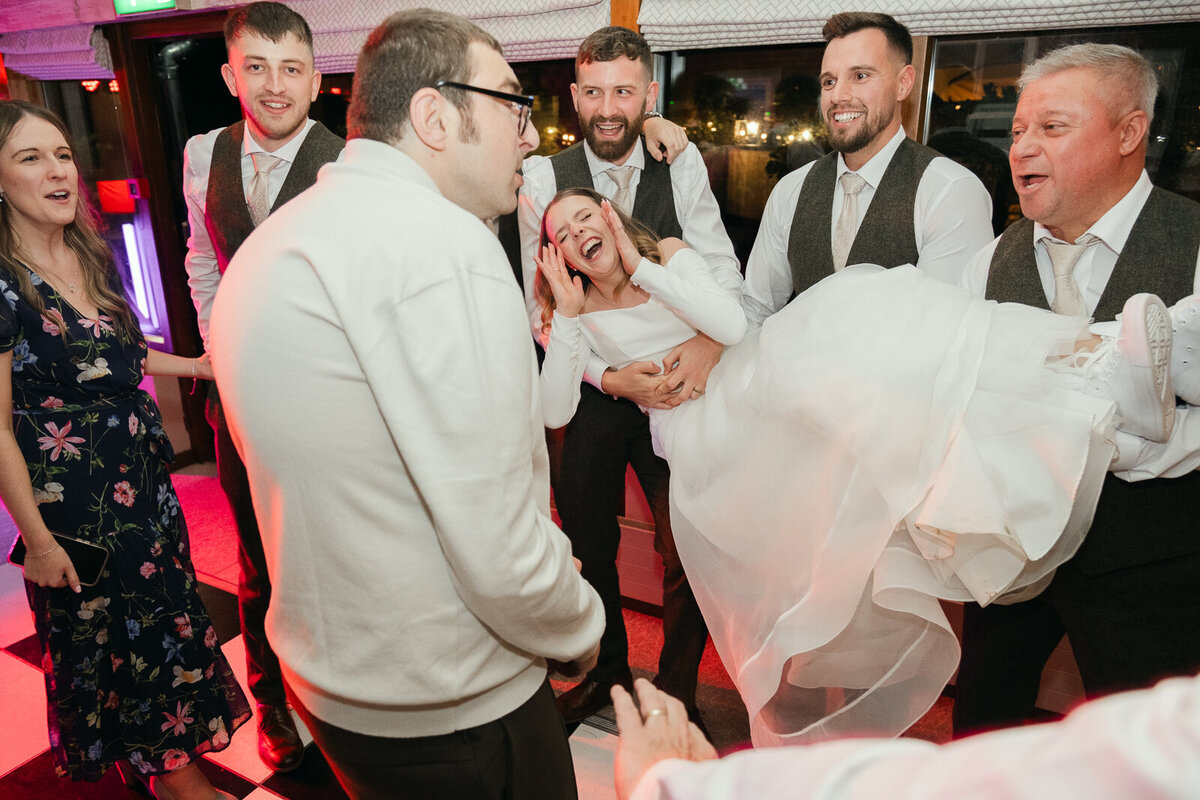 Elegant Wedding at Morley Hayes Golf Club - Derbyshire Wedding Photography-230