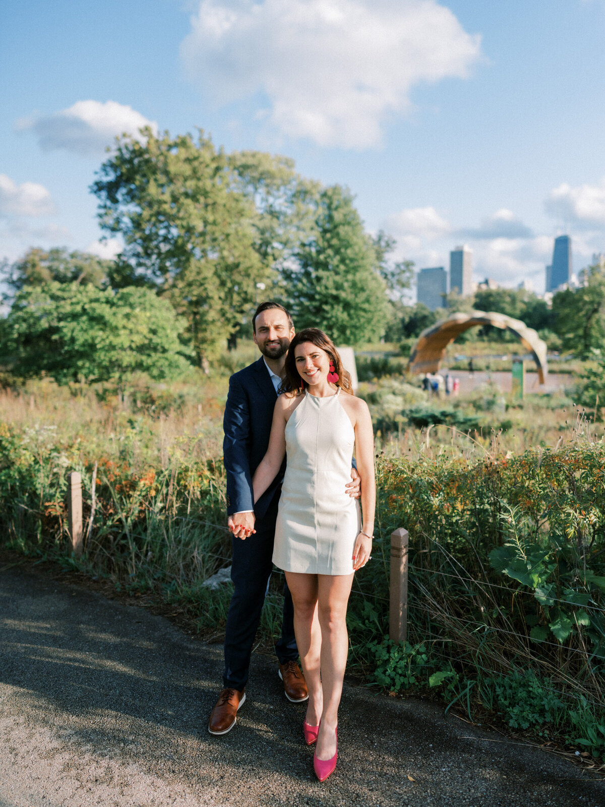 Lincoln Park Chicago Fall Engagement Session Highlights | Amarachi Ikeji Photography 01