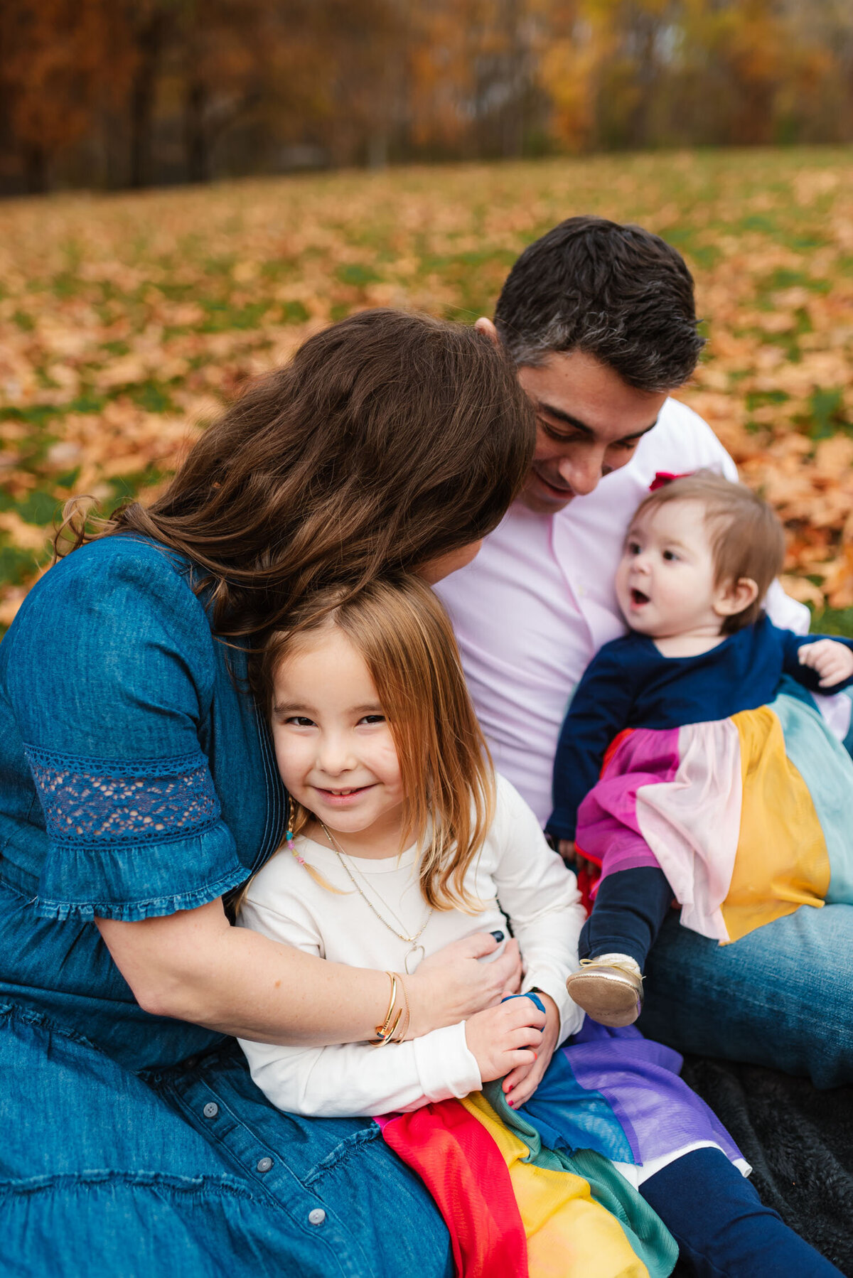 Katz Fall Family Session, Jockey Hollow, Morristown NJ, Nichole Tippin Photography-69