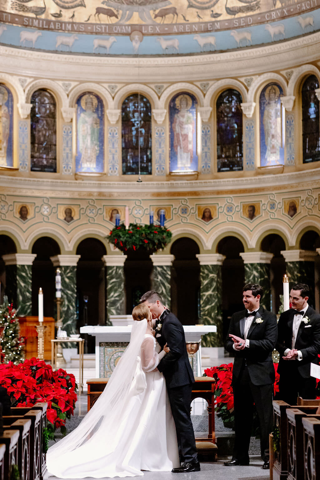 A wedding at Saint Clement Church and The University Club of Chicago - 93