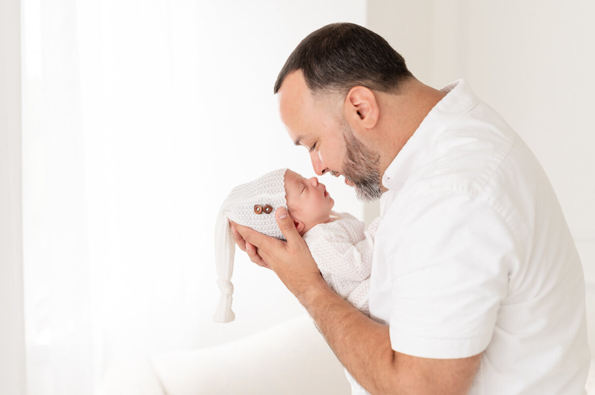Newborn Session in Studio in Winter Park, Fl