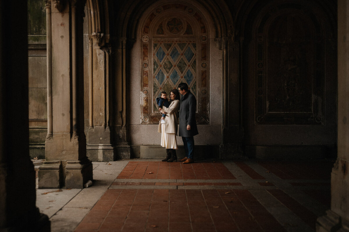 Family Photography - NYC - Manhattan - Centeral Park - Fall-003