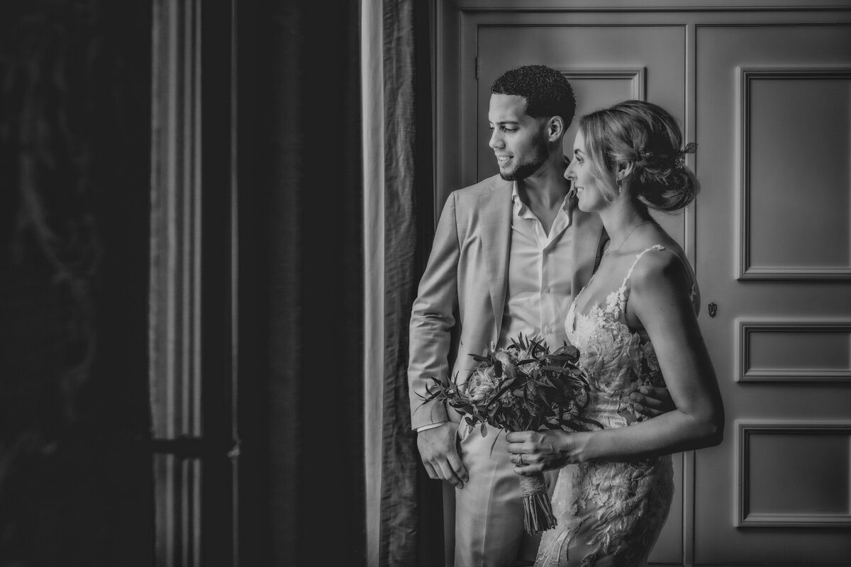bruidsfotografie landgoed Wolfslaar Breda