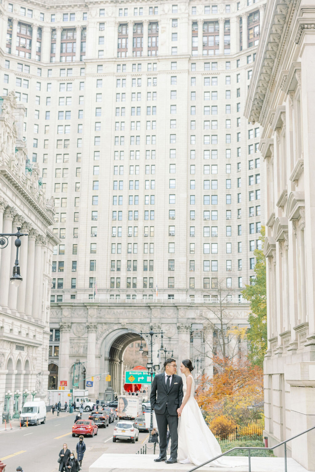 NYC City Hall Wedding _8965