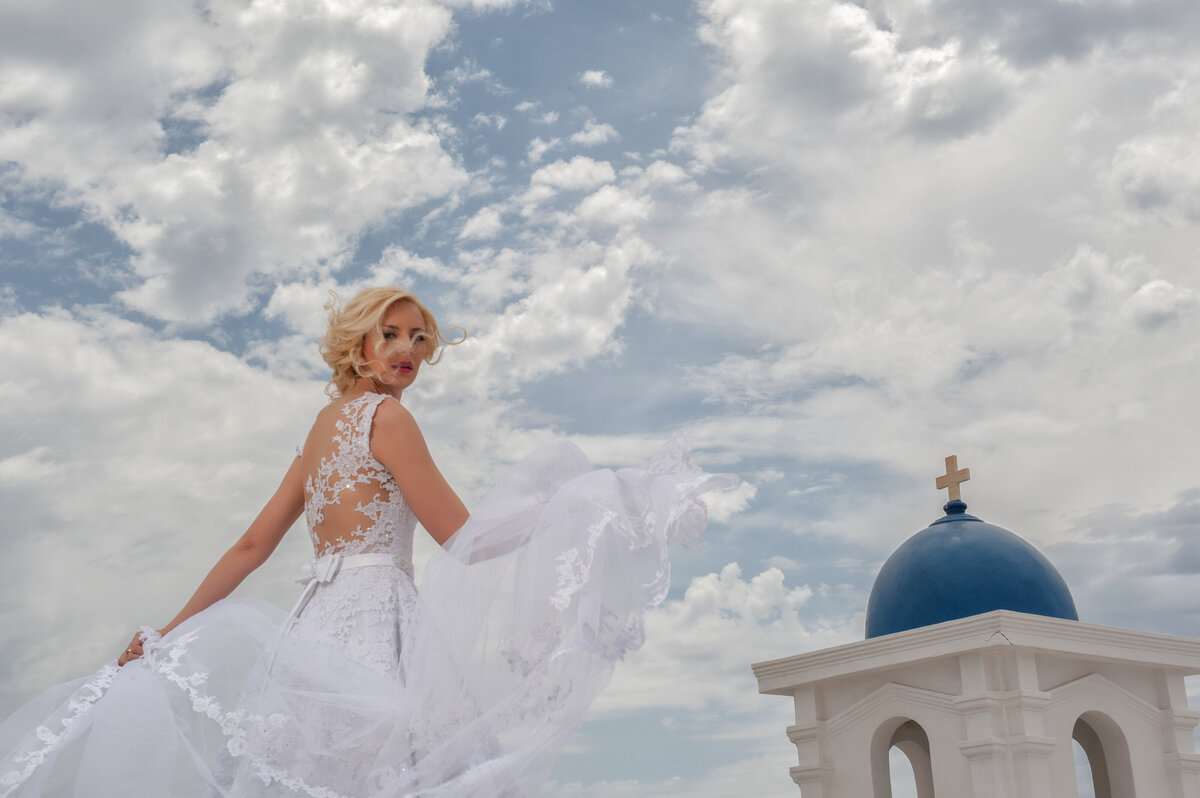 santorini wedding