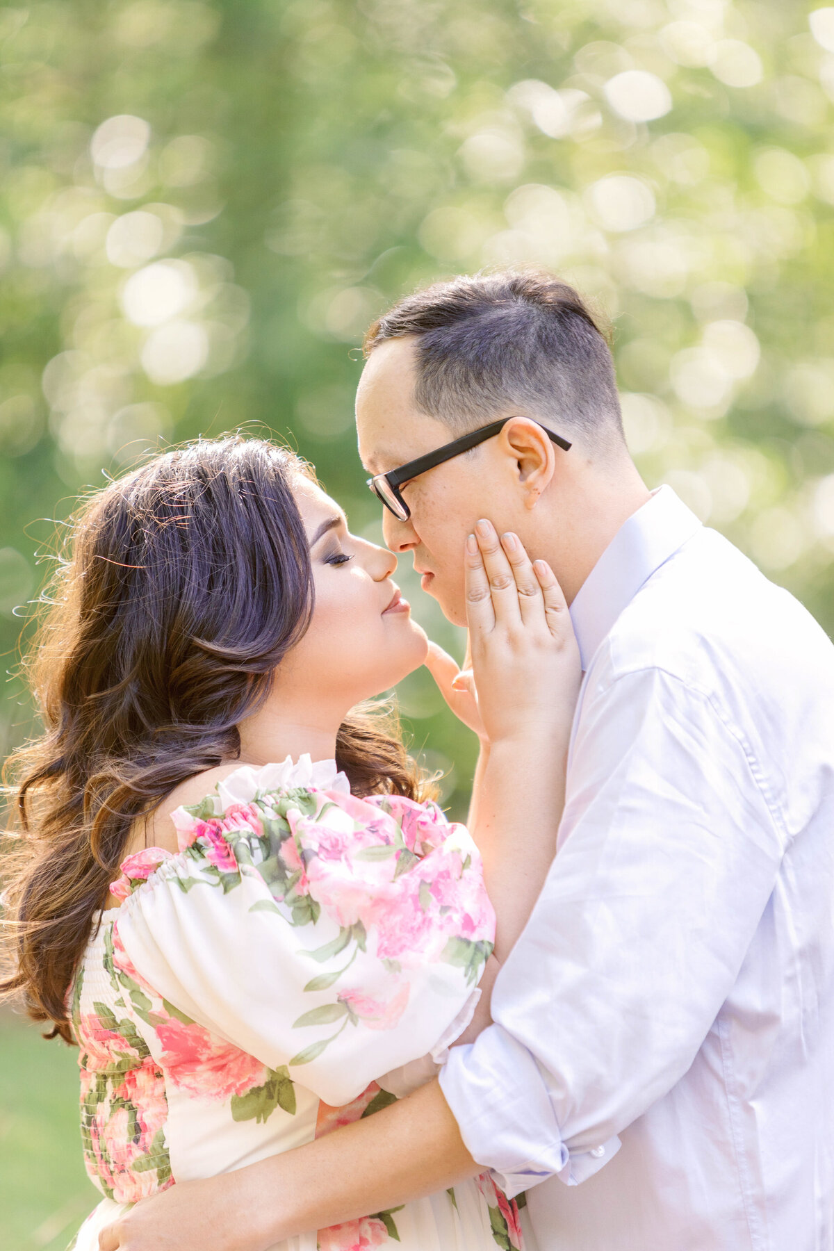James & Gaby - Engagement Portraits - Bok Tower Gardens - Orlando Wedding Photographer-17