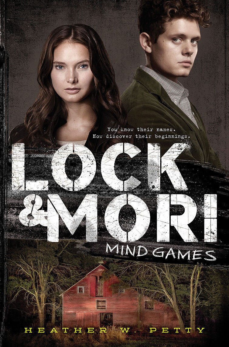 Promotional poster for 'Mind Games,' blending dark themes with psychological suspense and mysterious character portraits.