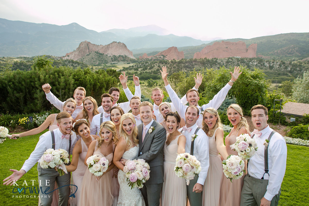 Garden of the Gods Club Wedding Colorado Springs (118)