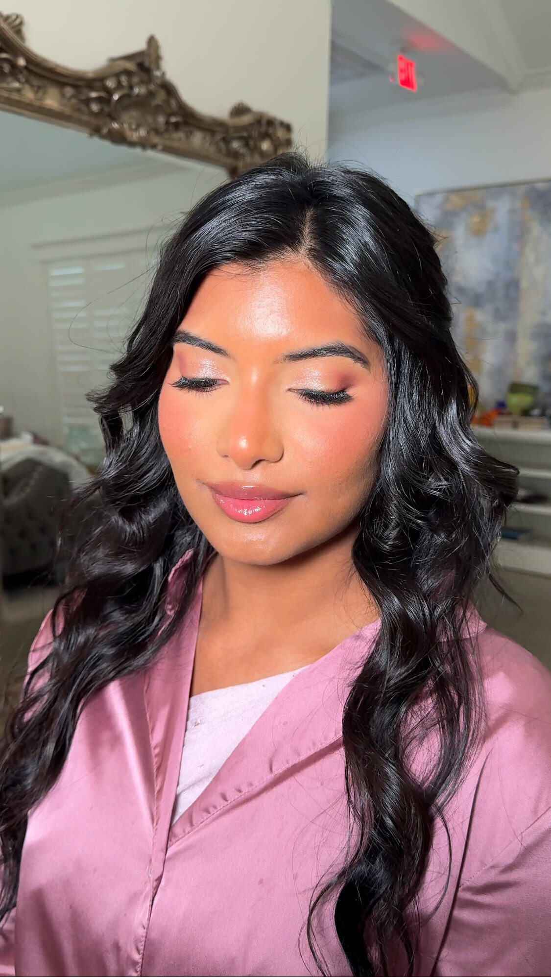 Lilly Bridal Artistry - Wedding-Hair-and-Wedding-Makeup 12