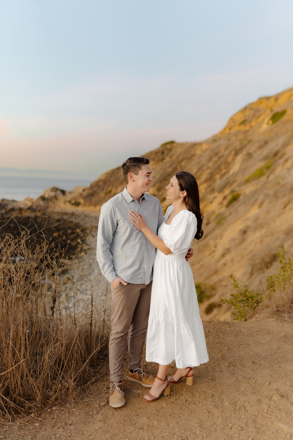 Los Angeles Beach Engagement 36