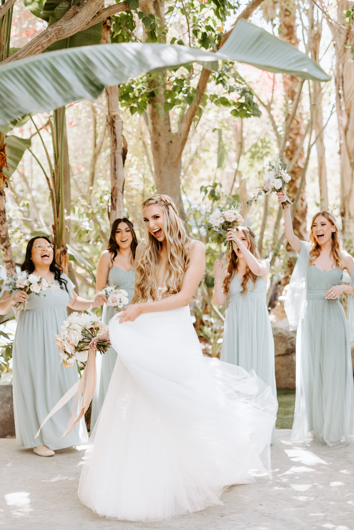 san diego botanica wedding