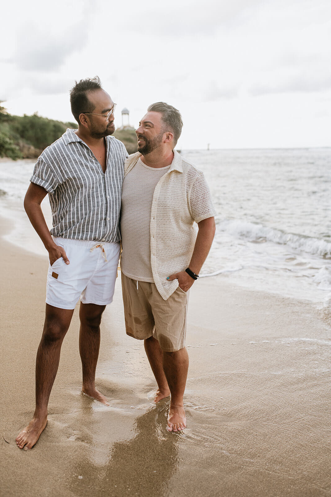 Couple-on-beach