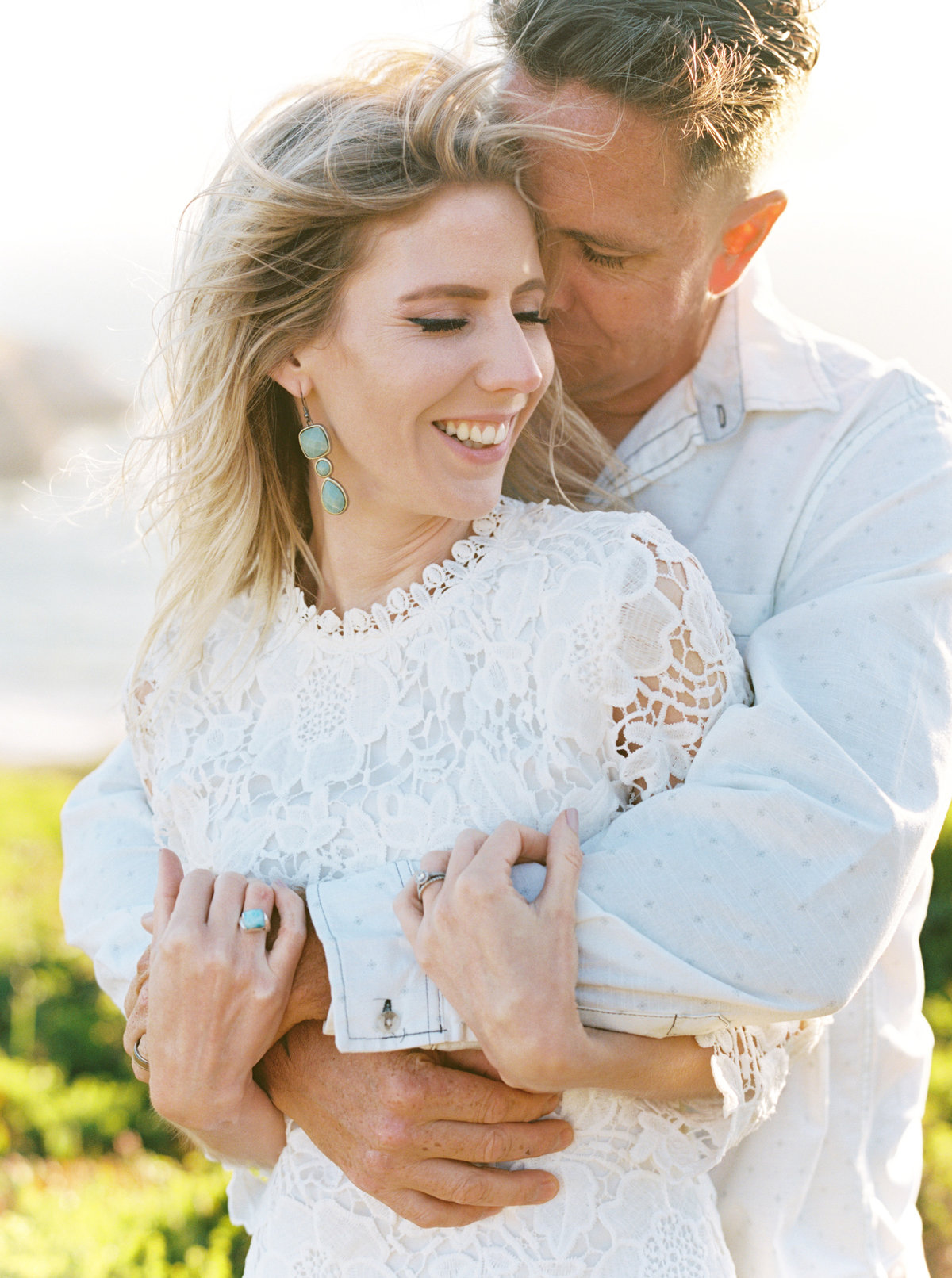 Rodeo Lagoon Mill Valley Couples Session - Cassie Valente Photography 0023