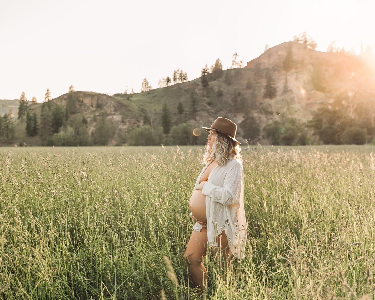 Penticton Okanagan British Columbia Maternity Photographer 34